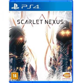 Scarlet Nexus - PS4 (Pré-Venda)