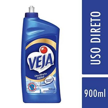 4 Un. Limpador Uso Direto Original, Veja