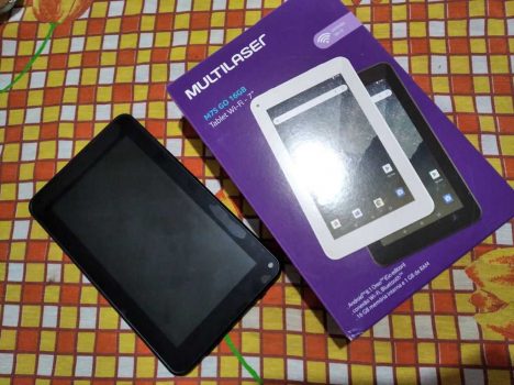 Tablet M7S Go, Multilaser, 16, 7''