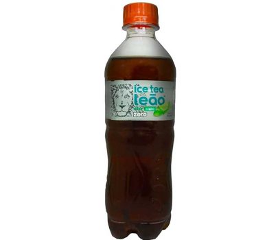 4 Un. Chá Ice Tea Limão Zero Leão Fuze PET 450ml