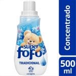 10 Unidades Amaciante Concentrado Fofo Tradicional 500ml