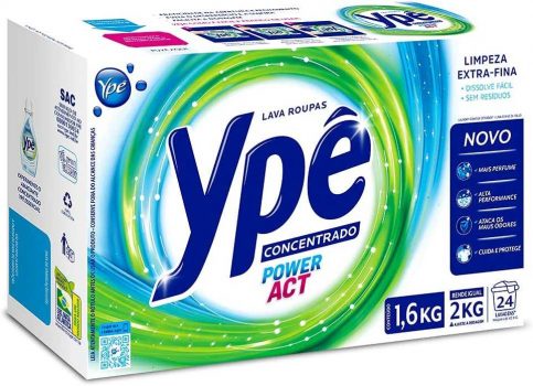 Sabão em Pó YPÊ 1,6kg