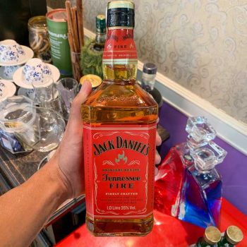 Whisky Jack Daniel's Fire, 1L