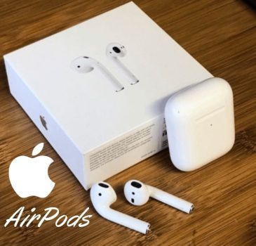 AirPods com Estojo de Recarga Apple