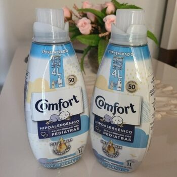 Amaciante Concentrado Comfort Puro Cuidado 1 L