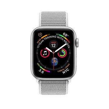 Apple Watch Series 4 44mm GPS Pulseira Esportiva Loop Ajustável