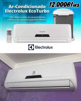 Ar-condicionado Split Philco 12.000 BTUs Frio - PAC12000TFM11