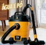 Aspirador de Pó e Água WAP GTW 10 1400W 140mbar Compacto e Robusto com Soprador 127V