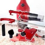 Aspirador de Pó Vertical Mondial 1100W - Turbo Cycle AP-36 Vermelho e Preto