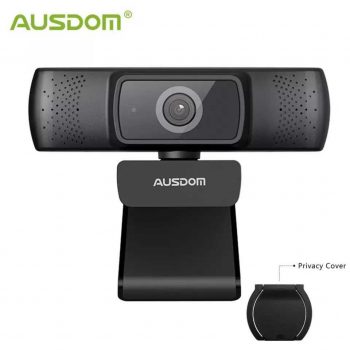 AUSDOM AF640 1080P Webcam