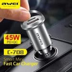 Awei C-708 45W Car Charger