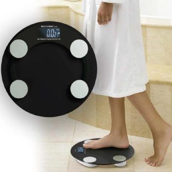 Balança Digital Multilaser Eastmart Preta - Hc024, Multilaser, Health Care HC024, Preto