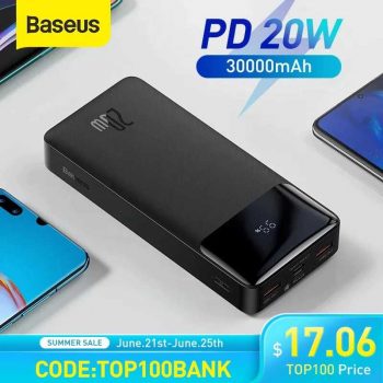 Baseus Power Bank  Portable Charging Mobile Phone