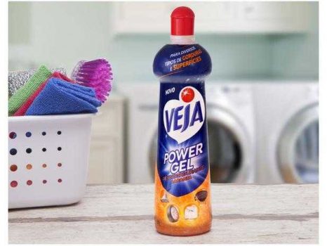 4 Un. Super Desengordurante Laranja, Veja, Azul