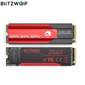 BlitzWolf BW-NV4 M.2 2280 NVMe 256GB SSD