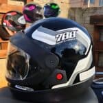 CAPACETE FECHADO PRO TORK SPORT MOTO 788 PRETO - BRANCO TAM. 60