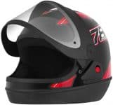 Capacete New Sport Preto/Vermelho Tamanho 58 Cap-742Ptvm Pro Tork