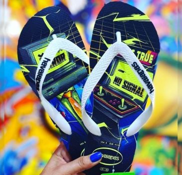 Chinelo 4 Nite, Havaianas, Masculino