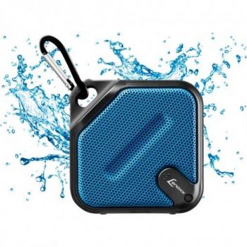 Caixa de Som Bluetooth Lenoxx BT501 Azul - 5W