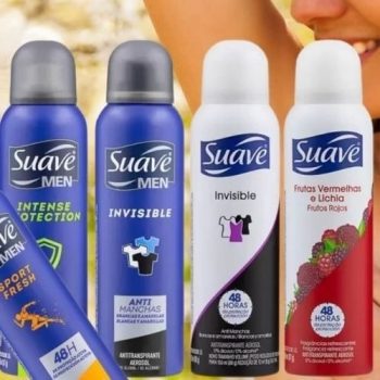Desodorante Suave Antitranspirante 150ml