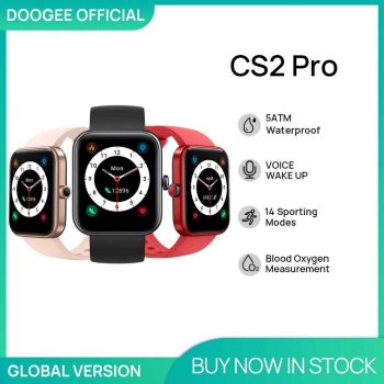 DOOGEE CS2 Pro Alexa Smart Watch