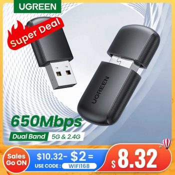 UGREEN Wifi Adapter Wireless