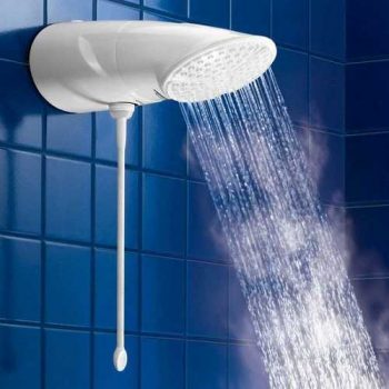 Ducha Top Jet Multitemperaturas 127V 5500W, Lorenzetti, 7541500, Branco, Pequeno