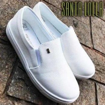 Slip On Santa Lolla New Branco