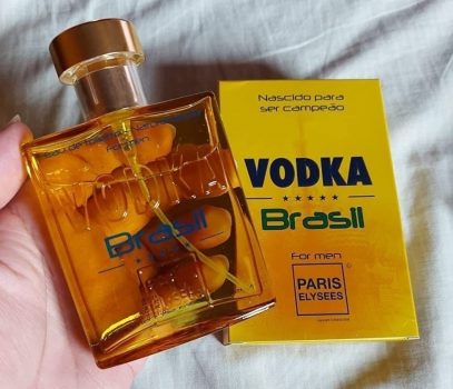 Eau de Toilette Vodka Brasil Yellow, Paris Elysees, 100 ml