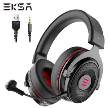 EKSA Gaming Headset with Microphone E900 Pro 7.1