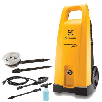 Lavadora de Alta Pressão Electrolux Power Wash Plus 1800 PSI Bico Turbo e Escova Giratória  EWS31