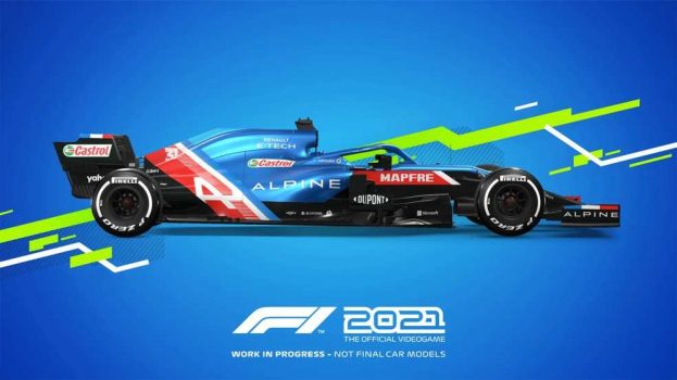 Formula 1 2021 - Xbox One/PS4