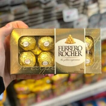 Ferrero Rocher com 8 Bombons 100g