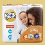 Fralda Pom Pom Derma Protek Mega XG 38 Unidades