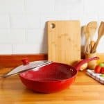 Frigideira Wok DreamCook antiaderente 32cm grafite com tampa Classic Home