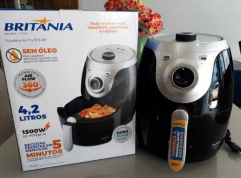 Fritadeira Air Fry Bfr14p - Britânia 127V