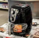 Fritadeira Elétrica Sem Óleo – Air Fryer Mondial AF-34 3,2L 1270W Preta 220V