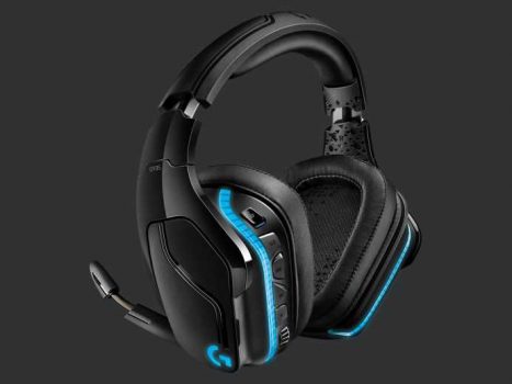 Headset Gamer Logitech G935, Sem Fio, RGB, Som Surround 7.1, Drivers Pro-G de 50mm - 981-000742