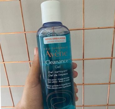 Gel de Limpeza Facial Avène - Cleanance Gel - 300ml