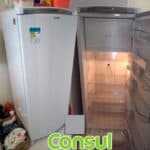 Geladeira Consul Frost Free CRB36AB com Freezer Supercapacidade Branca - 300L