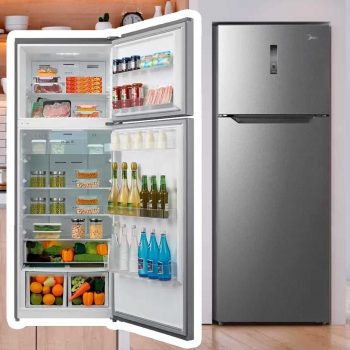 Geladeira/Refrigerador Midea Frost Free - Duplex 480L RT5071