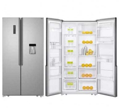 Geladeira Side By Side Eco Inverter Philco 434 Litros Inox PRF533ID - 110V
