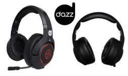 Headset Gamer Dazz Ballistic Dual Core 7.1 USB