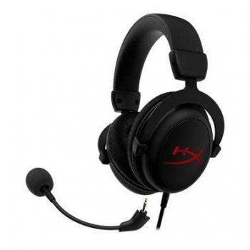 HEADSET GAMER CLOUD CORE, Hyper X, KHX-HSCC-BK