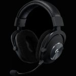 Headset Gamer Logitech G PRO com Design Confortável e Durável e Drivers PRO-G 50mm