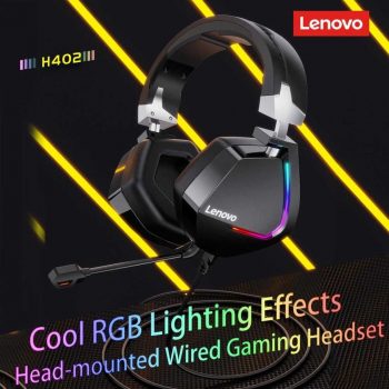 Headset Gaming Lenovo H402 RGB