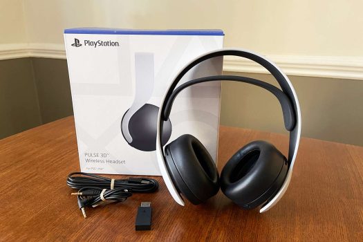 PS5 high quality Pulse 3D Wireless Headset