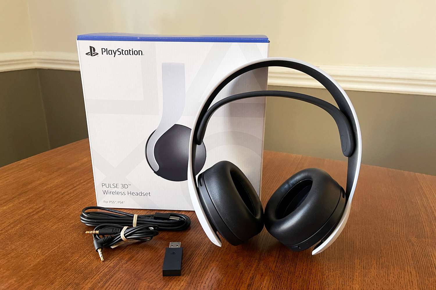 Headset Sem Fio Sony Playstation 5 - PS5 em Promoção na Americanas
