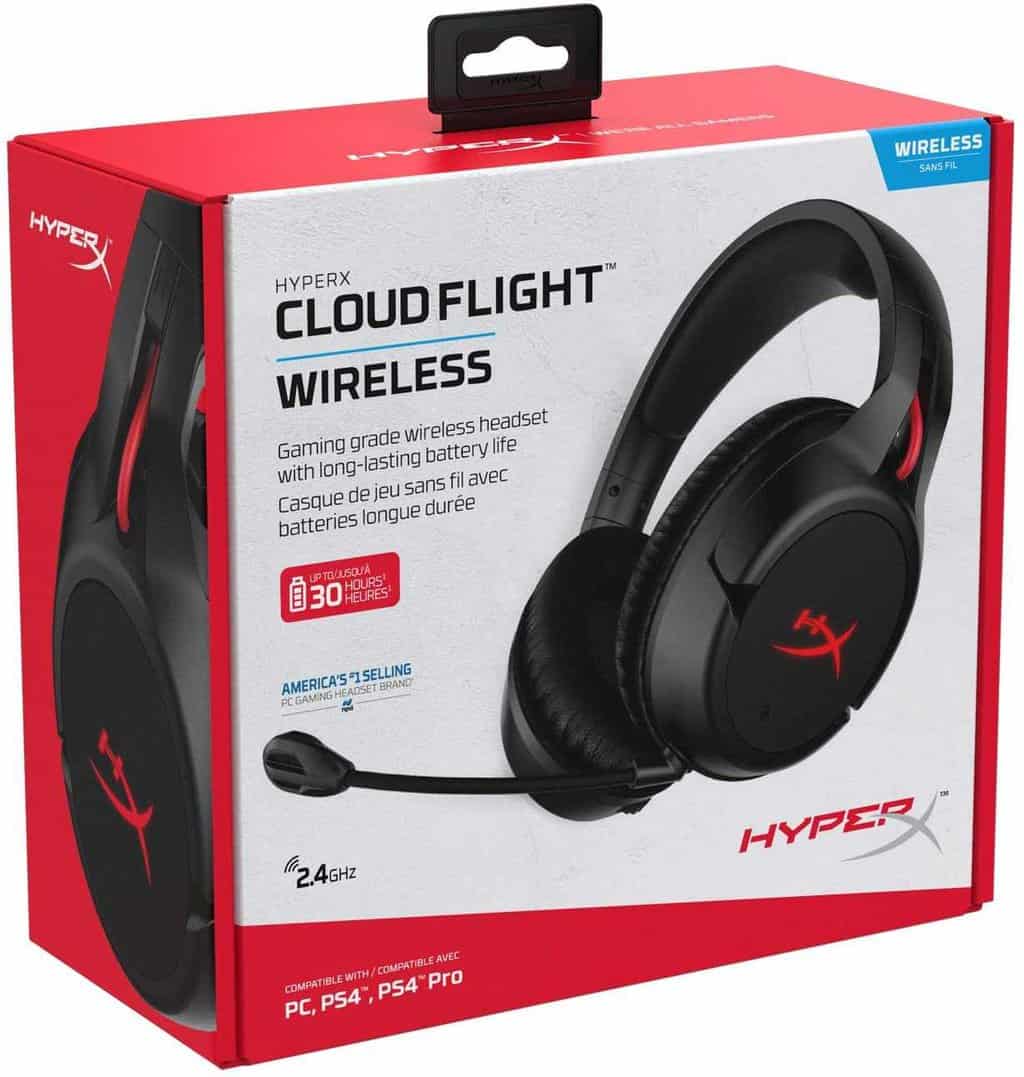 HyperX Gaming Headset Cloud Flight Wireless
