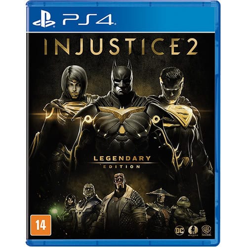 Injustice 2 legendary edition ps4 прохождение